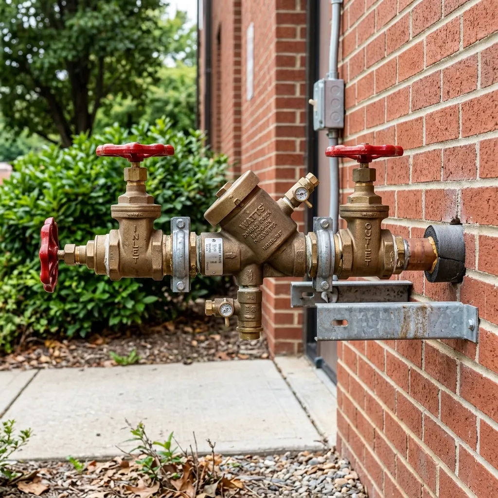 Backflow Prevention Plumber in Lock Haven, PA